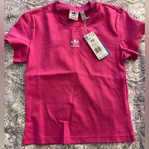 Adidas Women’s Fuchsia Tee
